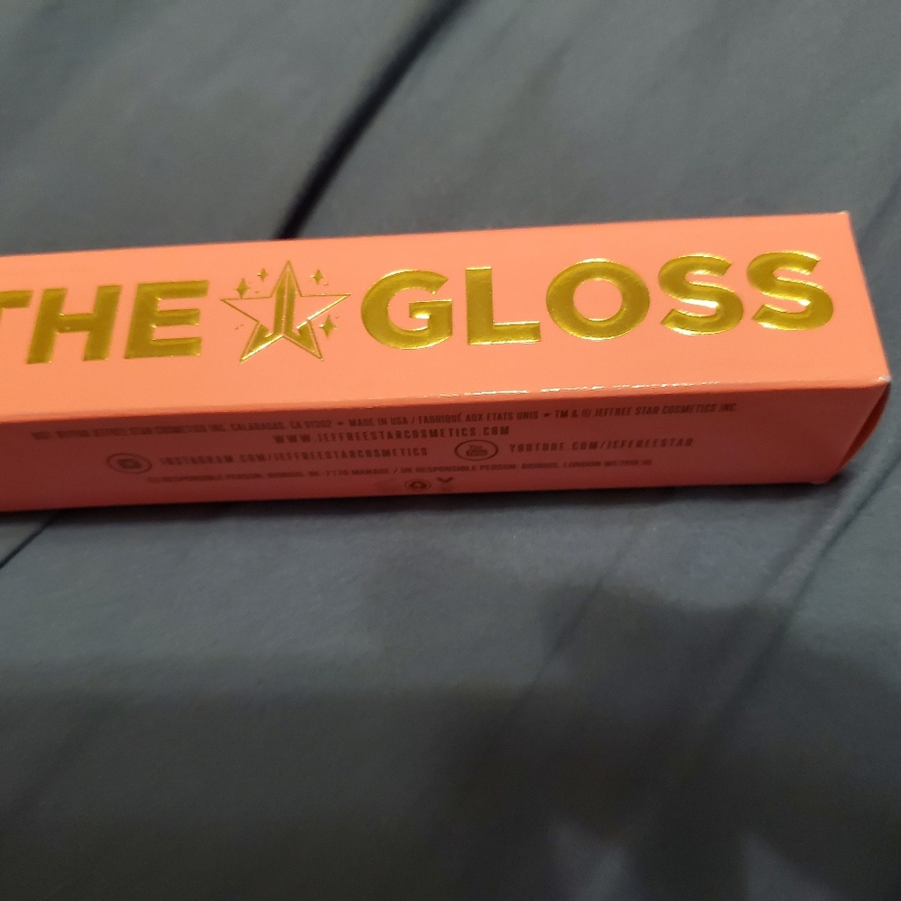 Jeffree Star The Gloss Ice Cold